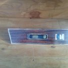 1976-1979 Cadillac Seville - Power Lock Switch w/Wood Grain Panel Assembly (RH)