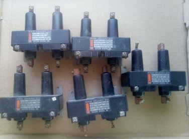 WATLOW - MERCURY DISPLACEMENT RELAY - CAT NO LD20-1000-0U00 - LOT OF 5