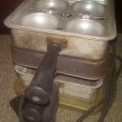UNIVERSAL LANDERS, FERRY AND CLARK - COOKER - HAS POWER CORD, BUT A COUPLE OF PL