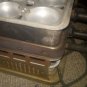 UNIVERSAL LANDERS, FERRY AND CLARK - COOKER - HAS POWER CORD, BUT A COUPLE OF PL