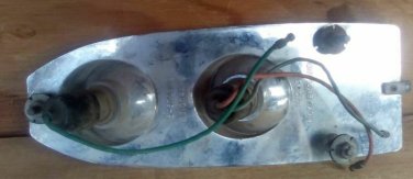 MG - LUCAS - REAR TAIL LAMP LIGHT HOUSING