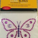 Butterfly cling blings