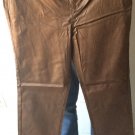 Metallic Copper Bronze  Jean Pant 24W Plus Size
