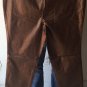 Metallic Copper Bronze Jean Pant 24W Plus Size