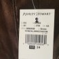 Metallic Copper Bronze Jean Pant 24W Plus Size