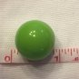 20 Plastic Round Bubblegum Beads Green size:20mm