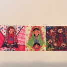 US seller Virgencita Plis Virgen Mary Grosgrain Ribbon 4 Yards Hair Bows