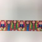 US seller Virgencita Plis Virgen Mary Grosgrain Ribbon 5 Yards Hair Bows