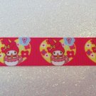 US seller My Melody Grosgrain Ribbon 5 Yards, Hello Kitty Friend, Hair Bows