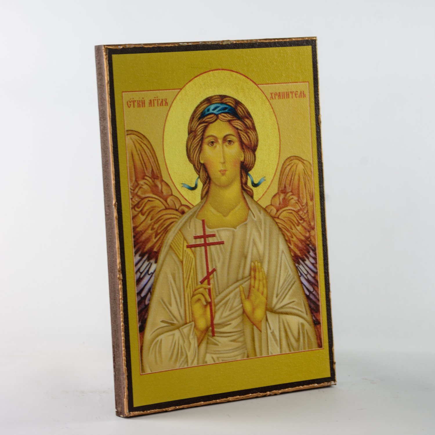 Christian Icon Guardian angel, catholic and orthodox icons
