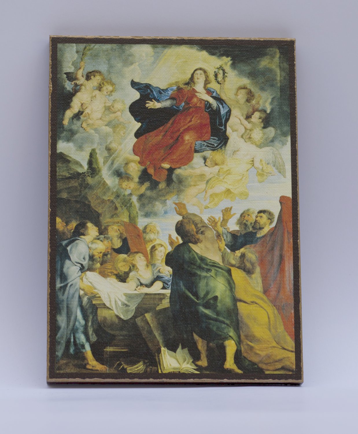 The Assumption of the Virgin Mary, Painting by Peter Paul Rubens,print ...