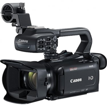 Canon XA15 Compact Full HD Camcorder Price 550usd
