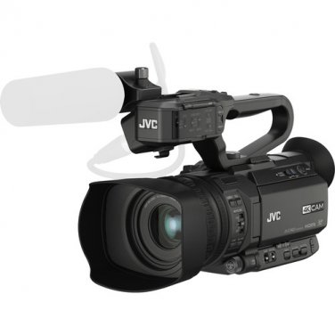 JVC GY-HM200SPU 4KCAM Compact Handheld Streaming Camcorder Price 800usd