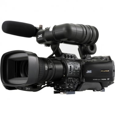 JVC GY-HM890U ProHD Compact Shoulder Mount Camera with Fujinon 20x Lens  Price 3000usd