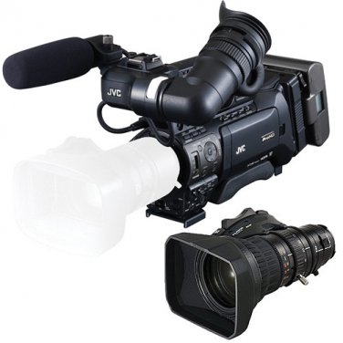 JVC ProHD Camcorder XT20SX47BRM ENG Lens  Price 4000usd