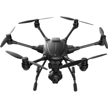 YUNEEC Typhoon H Hexacopter with Intel RealSense, GCO3+ 4K Camera, Wizard Wand, and Backpack