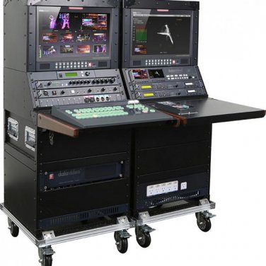 Datavideo OBV-2800 HD/SD 8 Channel Portable Production Unit (2-Racks) Price 5500usd