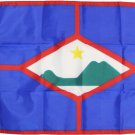 St. Eustatius - 12"X18" Nylon Flag