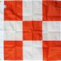 Airfield Vehicle - 3"x3" Nylon Flag (w/grommets)