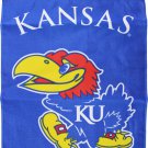 University of Kansas (Jayhawks) - 13"x18" 2-Sided Garden Banner