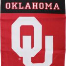 University of Oklahoma (Sooners) - 13"x18" 2-Sided Garden Banner