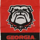 University of Georgia (Bulldog) - 13"x18" 2-Sided Garden Banner