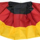 Germany - 6" x 3" Nylon Pleated Fan
