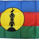 New Caledonia - 12"X18" Nylon Flag