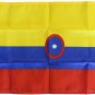Colombia (Civil) - 12"X18" Nylon Flag