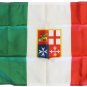 Italy (Civil) - 12"X18" Nylon Flag