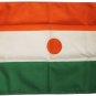Niger - 12"X18" Nylon Flag
