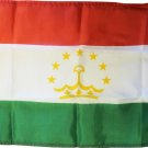 Tajikistan - 12"X18" Nylon Flag