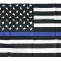 Thin Blue Line - 12"X18" Nylon Flag