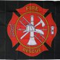 Fire Rescue - 3"X5" Polyester Flag