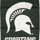 Michigan State University - 13"x18" 2-Sided Garden Banner