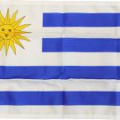 Uruguay - 12"X18" Nylon Flag