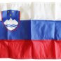 Slovenia - 12"X18" Nylon Flag