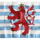 Luxembourg (Civil) - 12"X18" Nylon Flag