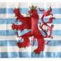 Luxembourg (Civil) - 12"X18" Nylon Flag
