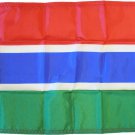 Gambia - 12"X18" Nylon Flag