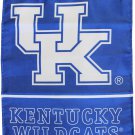 University of Kentucky  - 13"x18" 2-Sided Garden Banner