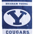 Brigham Young University (BYU)  - 13"x18" 2-Sided Garden Banner