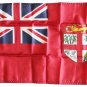 Fiji (Red) - 12"X18" Nylon Flag