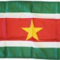 Suriname - 12"X18" Nylon Flag