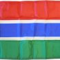 Gambia - 12"X18" Nylon Flag