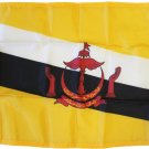 Brunei - 12"X18" Nylon Flag