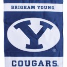 Brigham Young University (BYU)  - 13"x18" 2-Sided Garden Banner