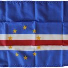 Cape Verde - 12"X18" Nylon Flag