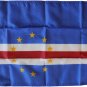 Cape Verde - 12"X18" Nylon Flag