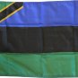Zanzibar - 12"X18" Nylon Flag